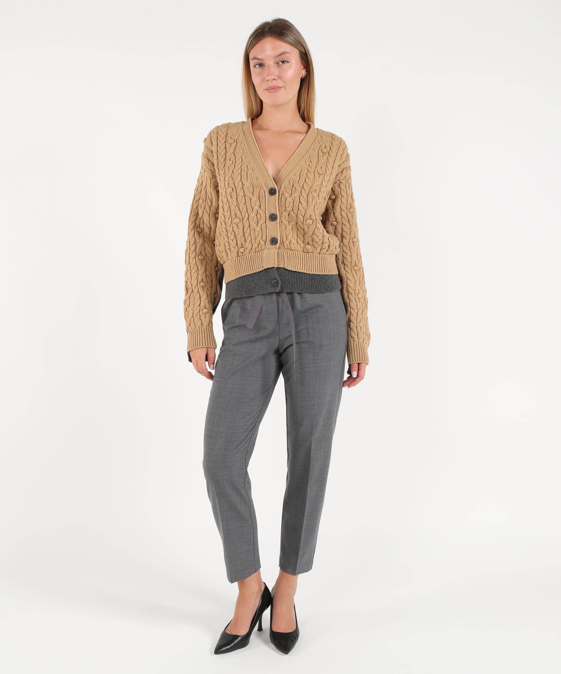 Trousers SEMICOUTURE Grigio | SEMICOUTURE