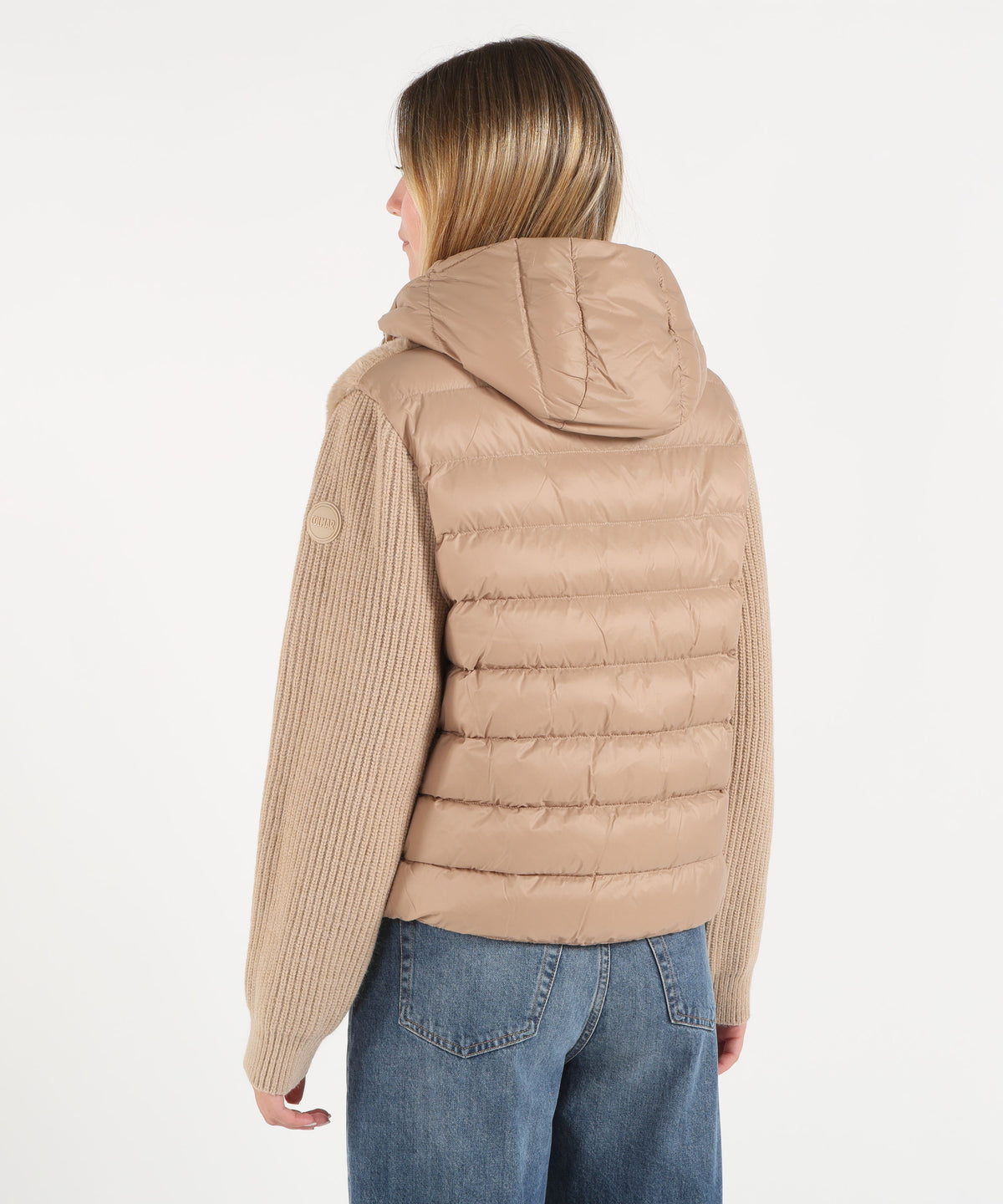 COLMAR Faux Fur Hybrid Jacket