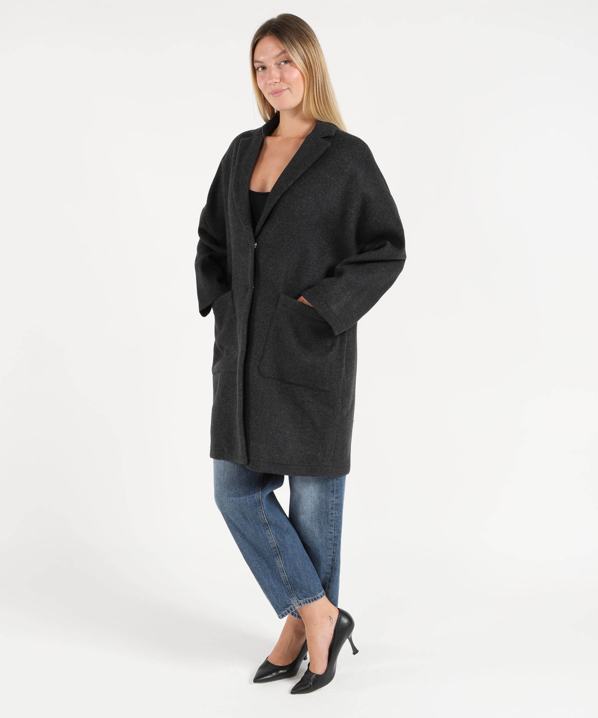 SEMICOUTURE Cappotto sigmund