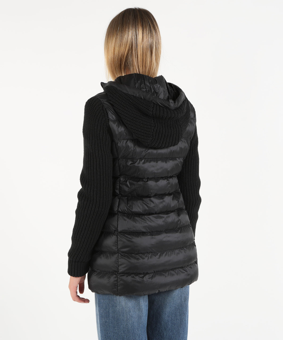 Piumini COLMAR Giacca ibrida medio lunga Nero | COLMAR