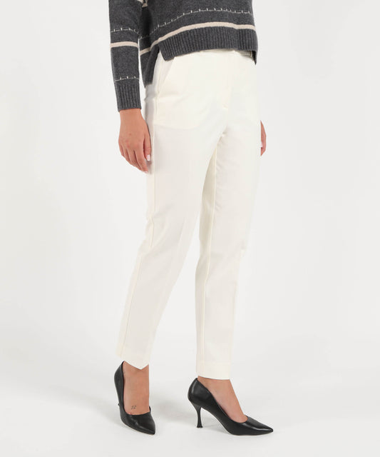 Trousers PENNYBLACK Slim-fit trousers Bianco | PENNYBLACK