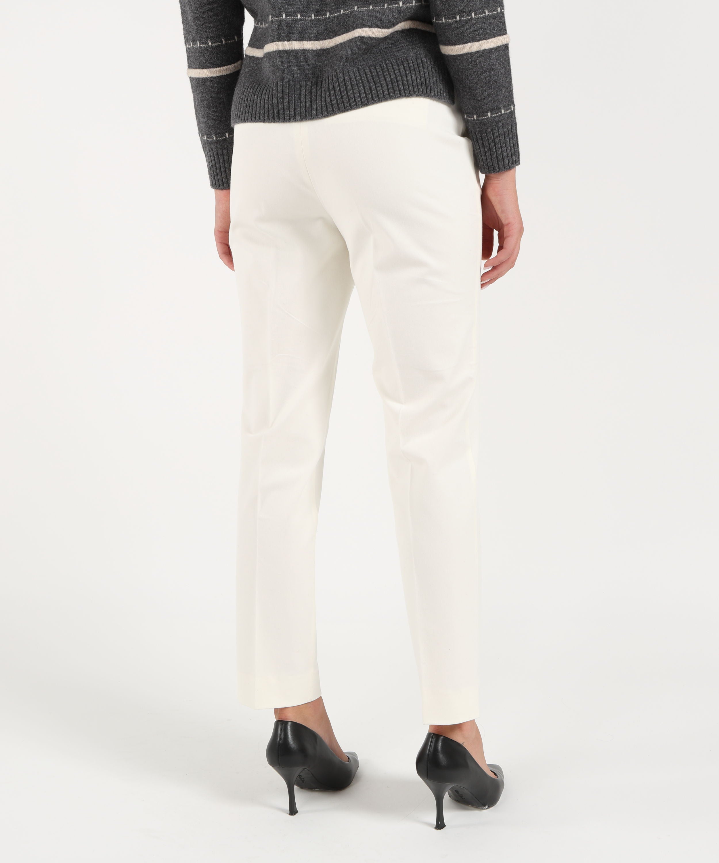 Trousers PENNYBLACK Slim-fit trousers Bianco | PENNYBLACK