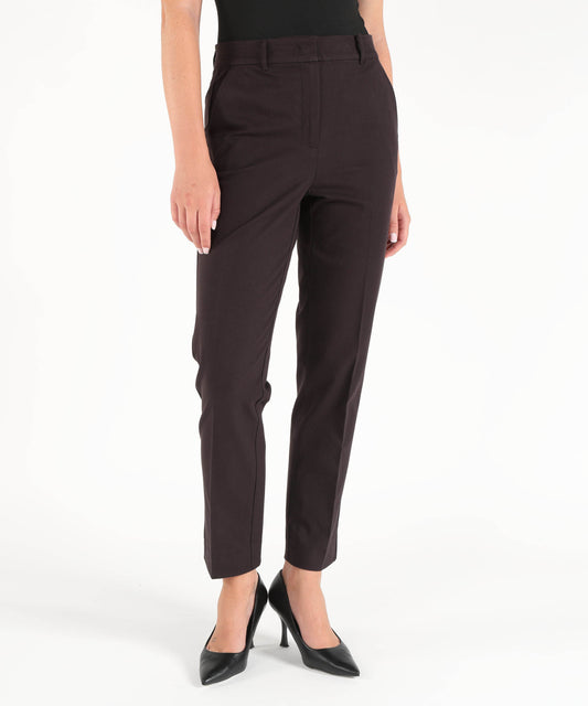 Trousers PENNYBLACK Slim-fit trousers Testa di moro | PENNYBLACK