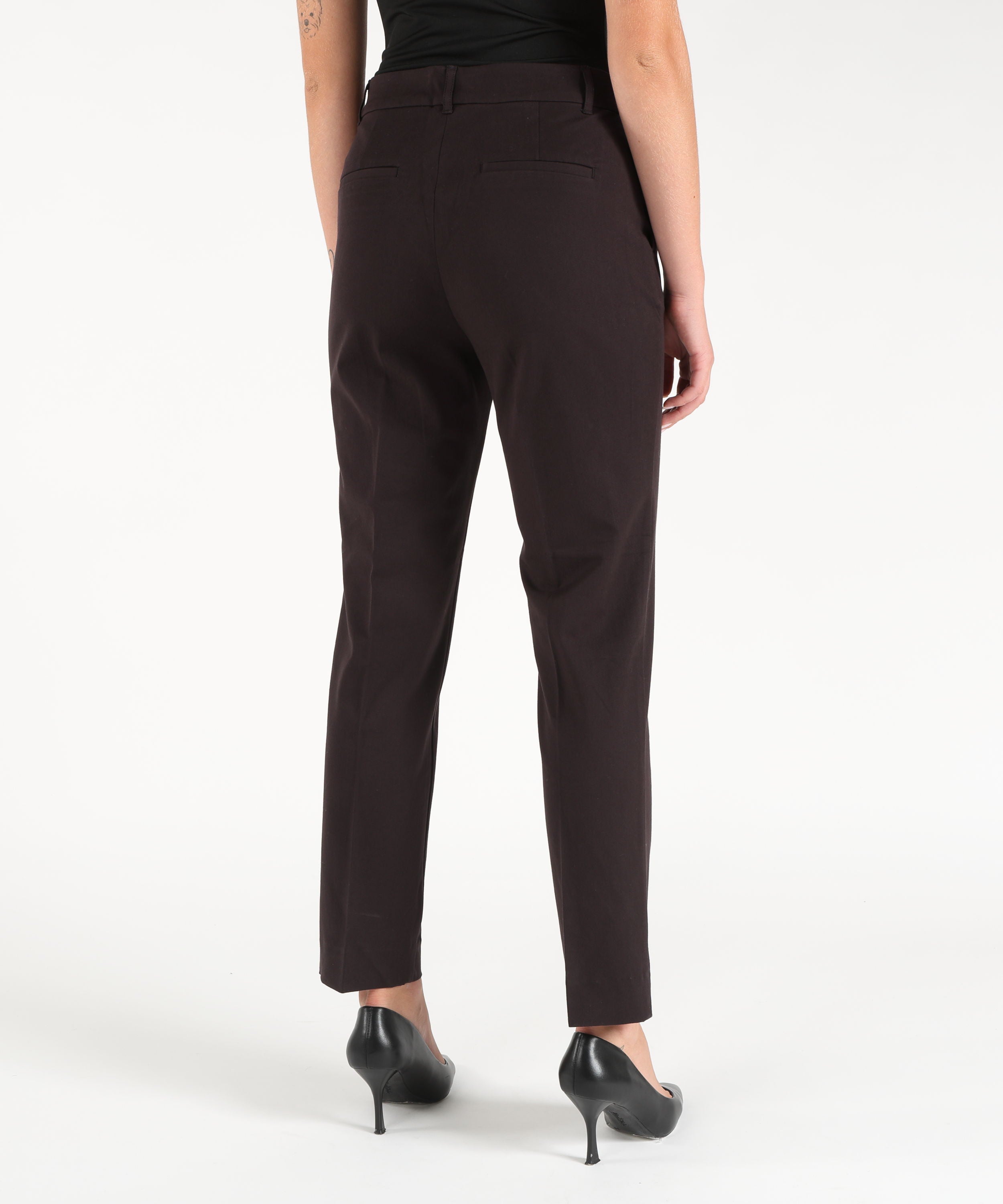 Trousers PENNYBLACK Slim-fit trousers Testa di moro | PENNYBLACK