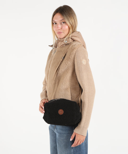 Borse COLMAR Borsa crossbody teddy Nero | COLMAR