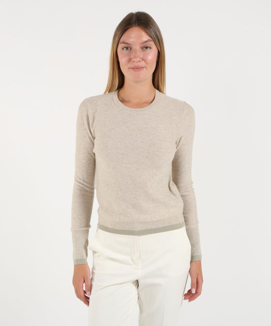PENNYBLACK Micro-sequin knit top