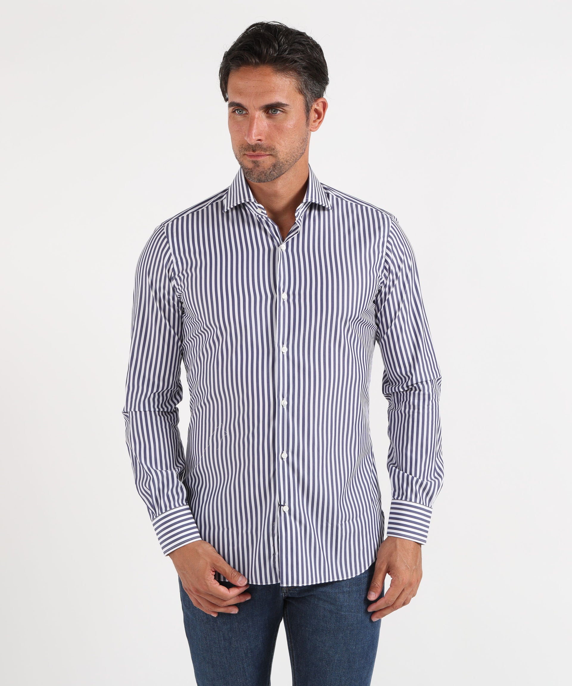 BARBA Camicia a righe