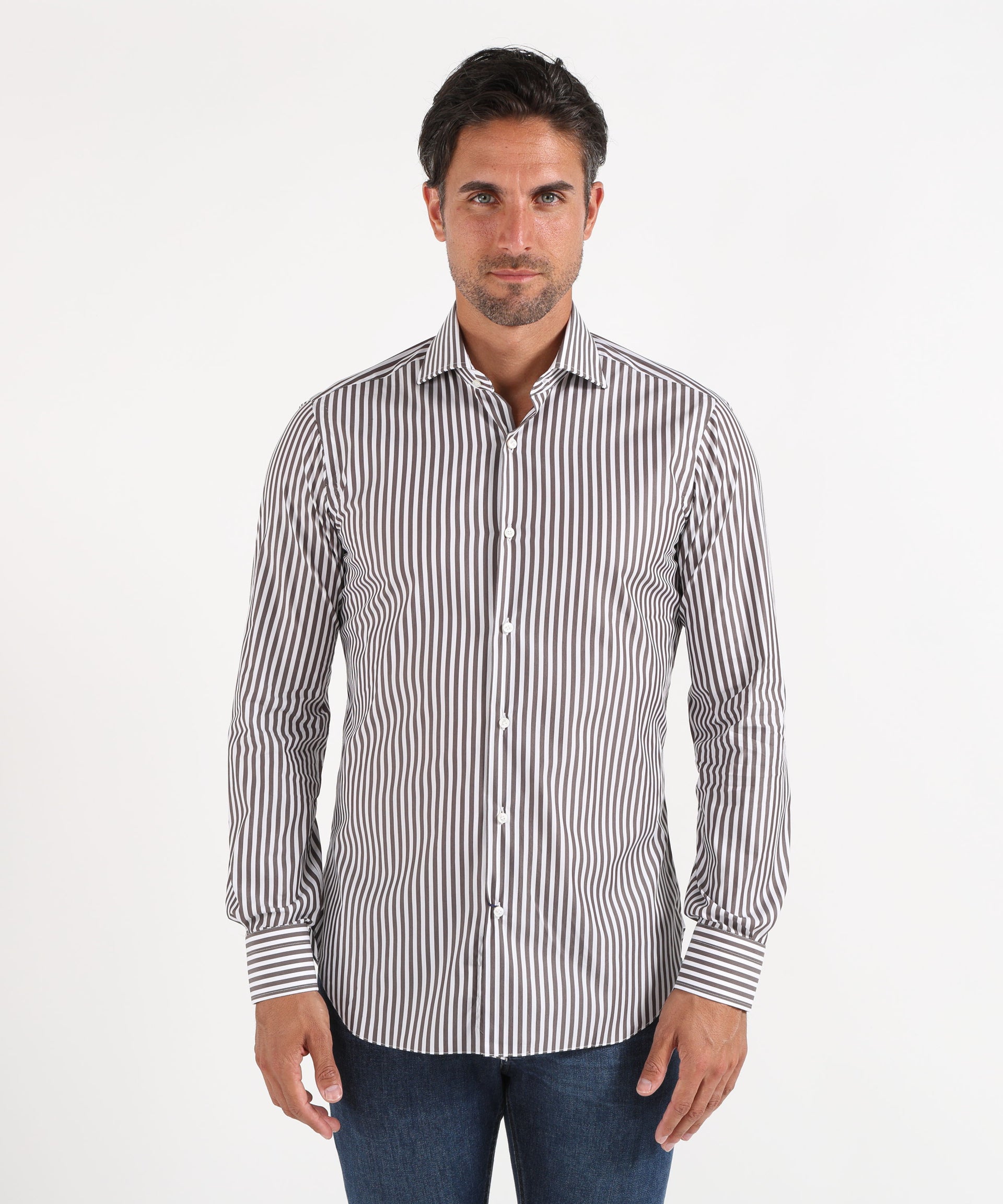 BARBA Camicia a righe