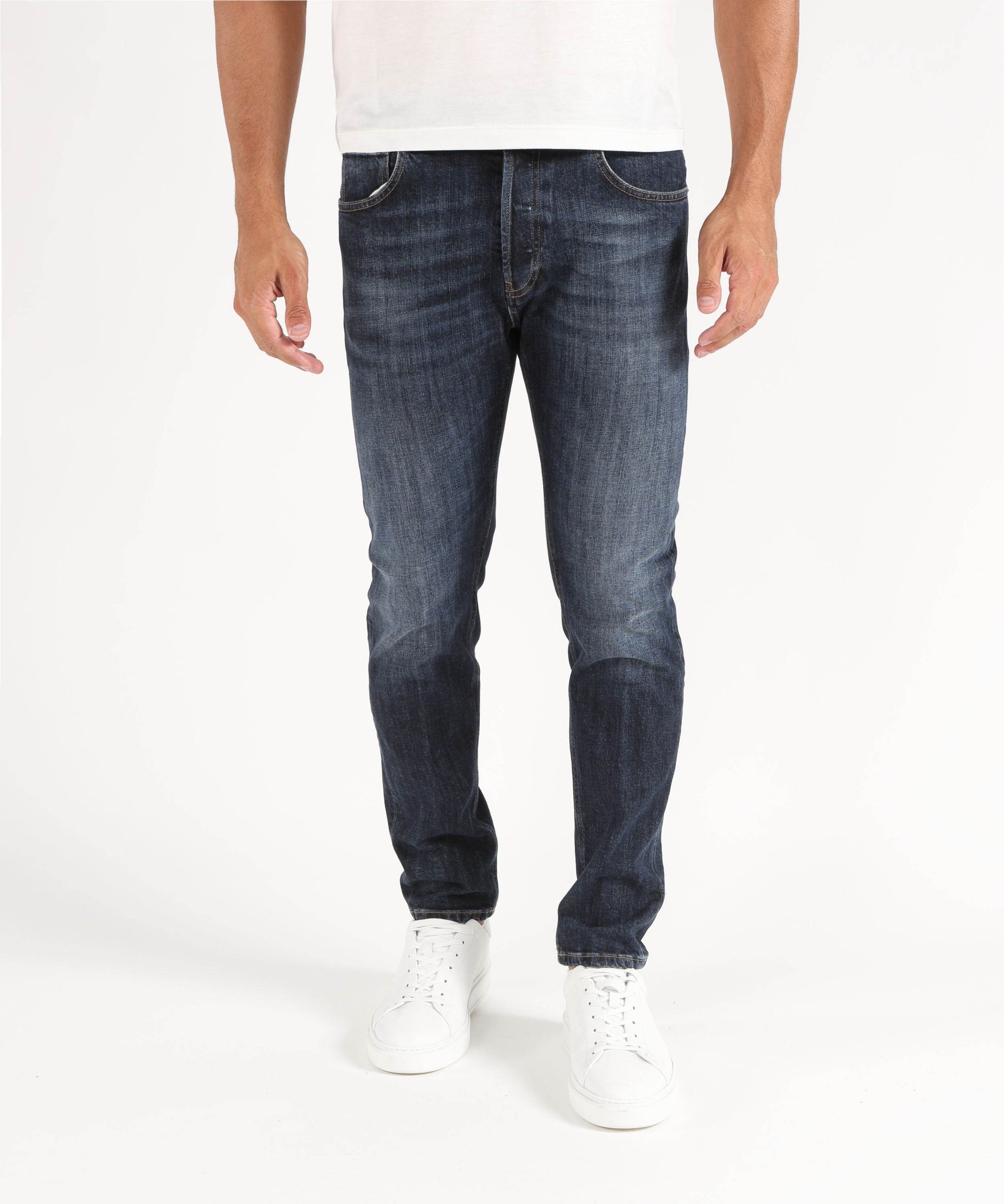 Jeans DONDUP Jeans Dian Carrot Slim Fit Blu | DONDUP