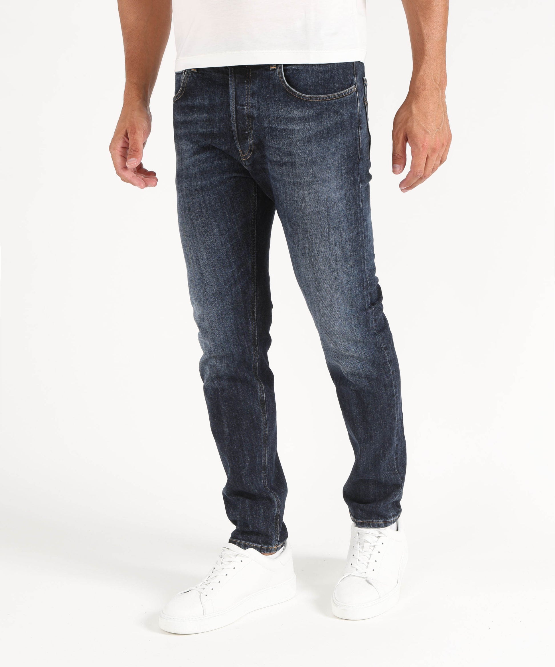 Jeans DONDUP Jeans Dian Carrot Slim Fit Blu | DONDUP