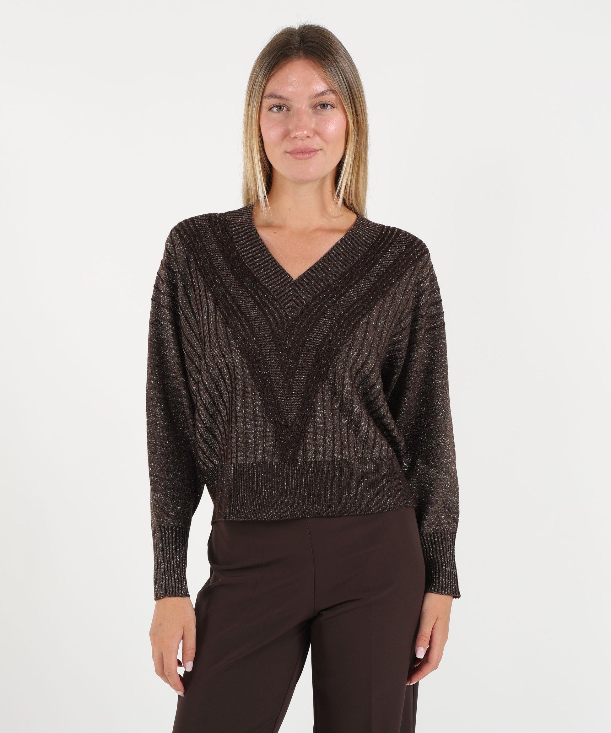 Knitwear D.EXTERIOR Cioccolato | D.EXTERIOR