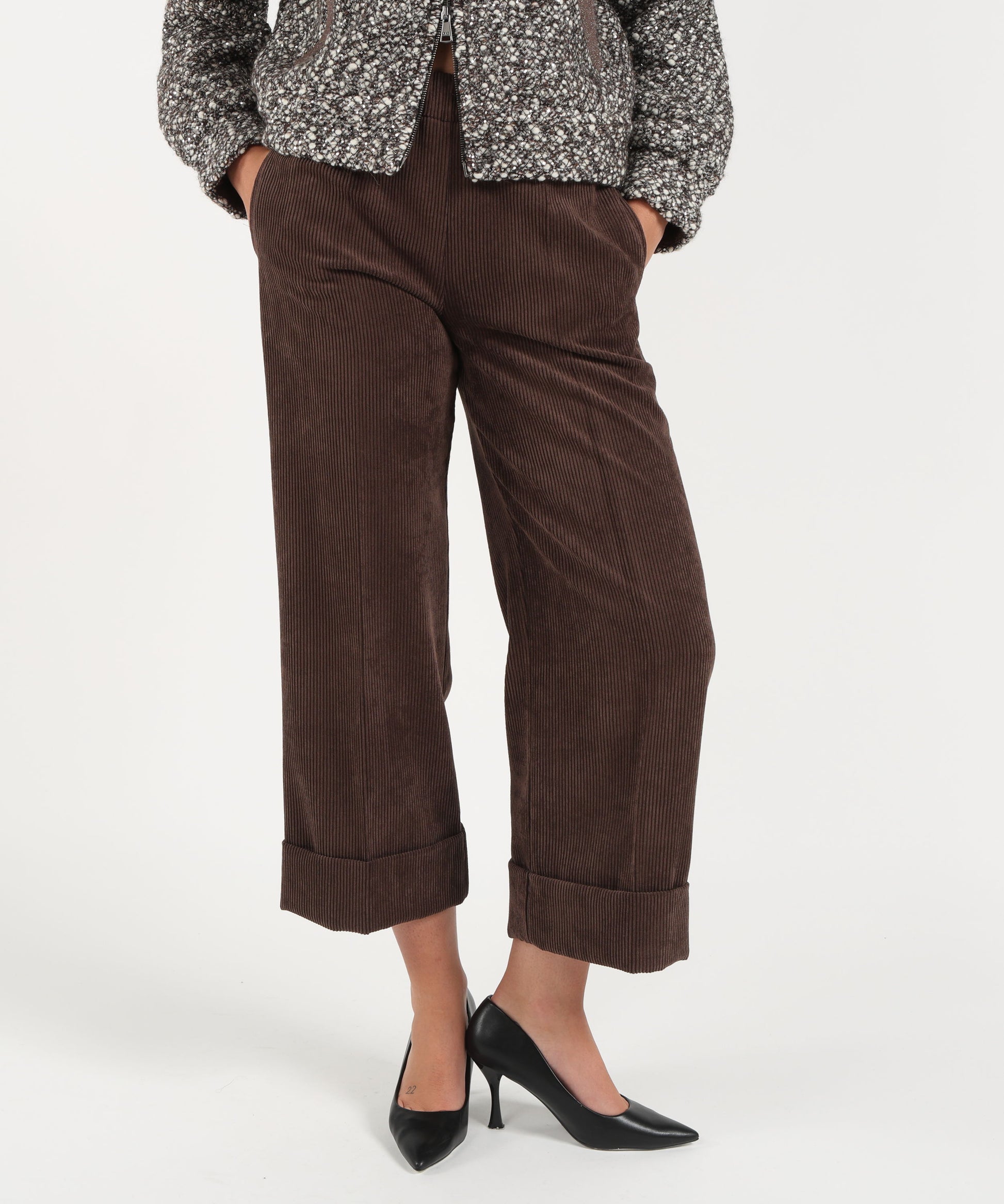 Trousers D.EXTERIOR Cioccolato | D.EXTERIOR