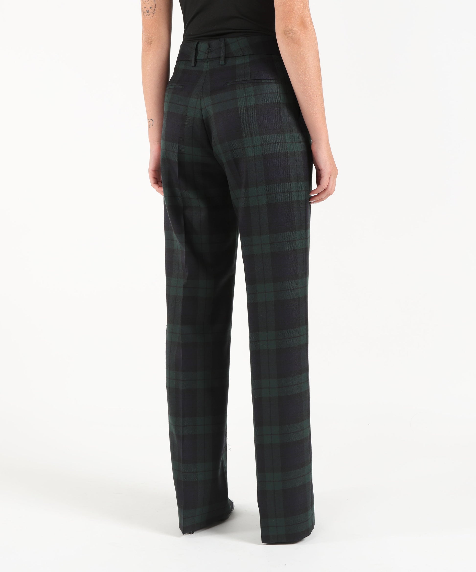Palazzo pants BERWICH Tartan | BERWICH