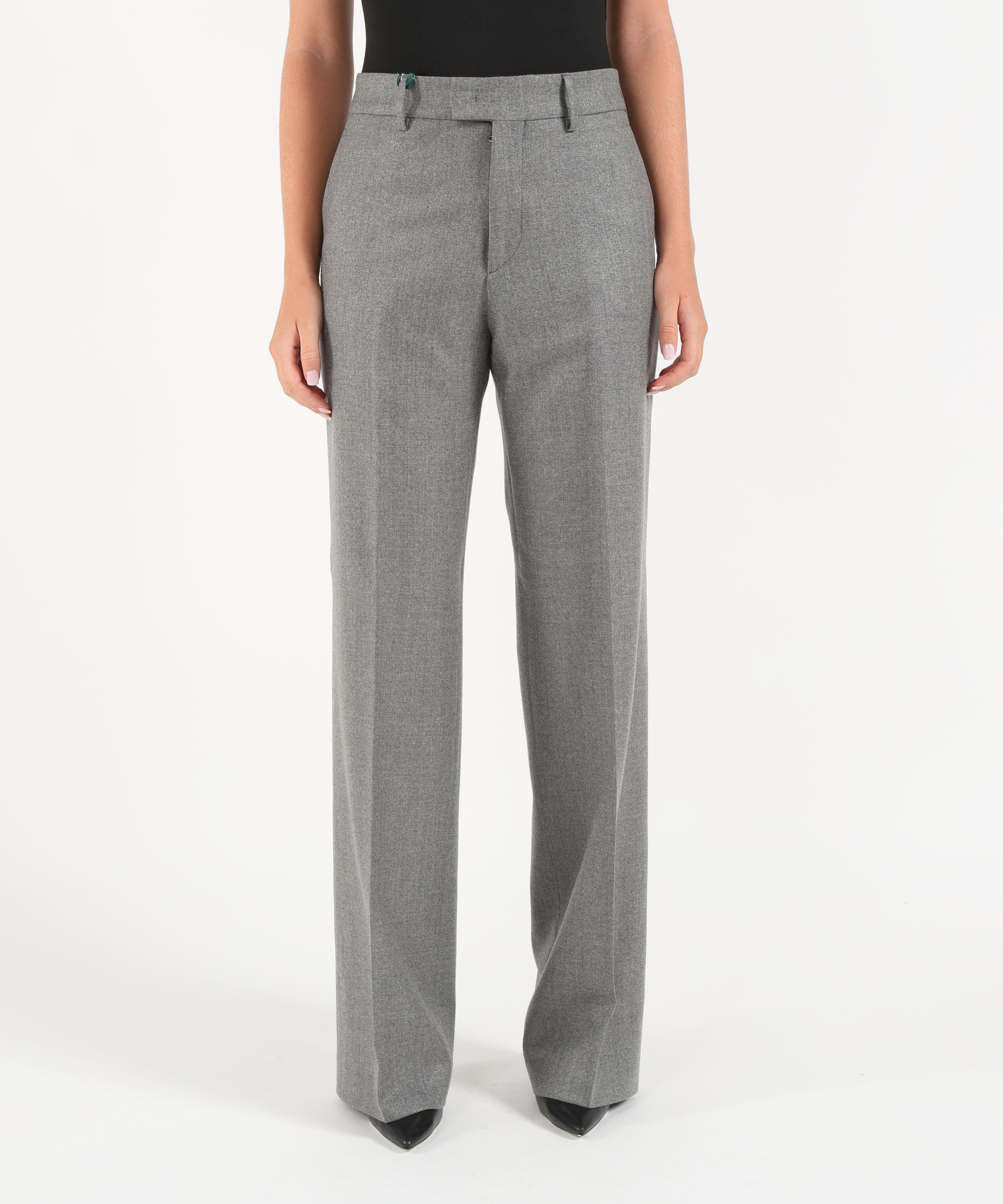 Palazzo pants BERWICH Brigitta pants Grigio | BERWICH