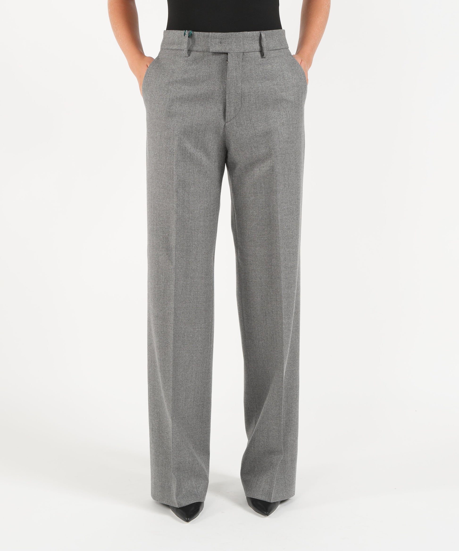 Pantapalazzo BERWICH Pantalone Brigitta Grigio | BERWICH