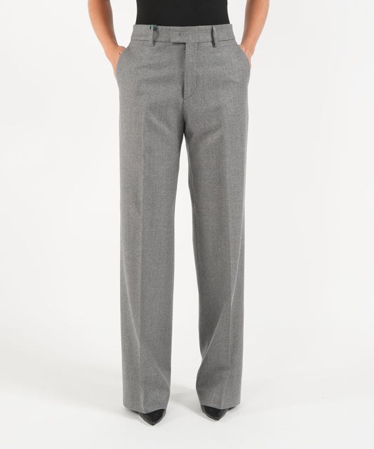 Palazzo pants BERWICH Brigitta pants Grigio | BERWICH