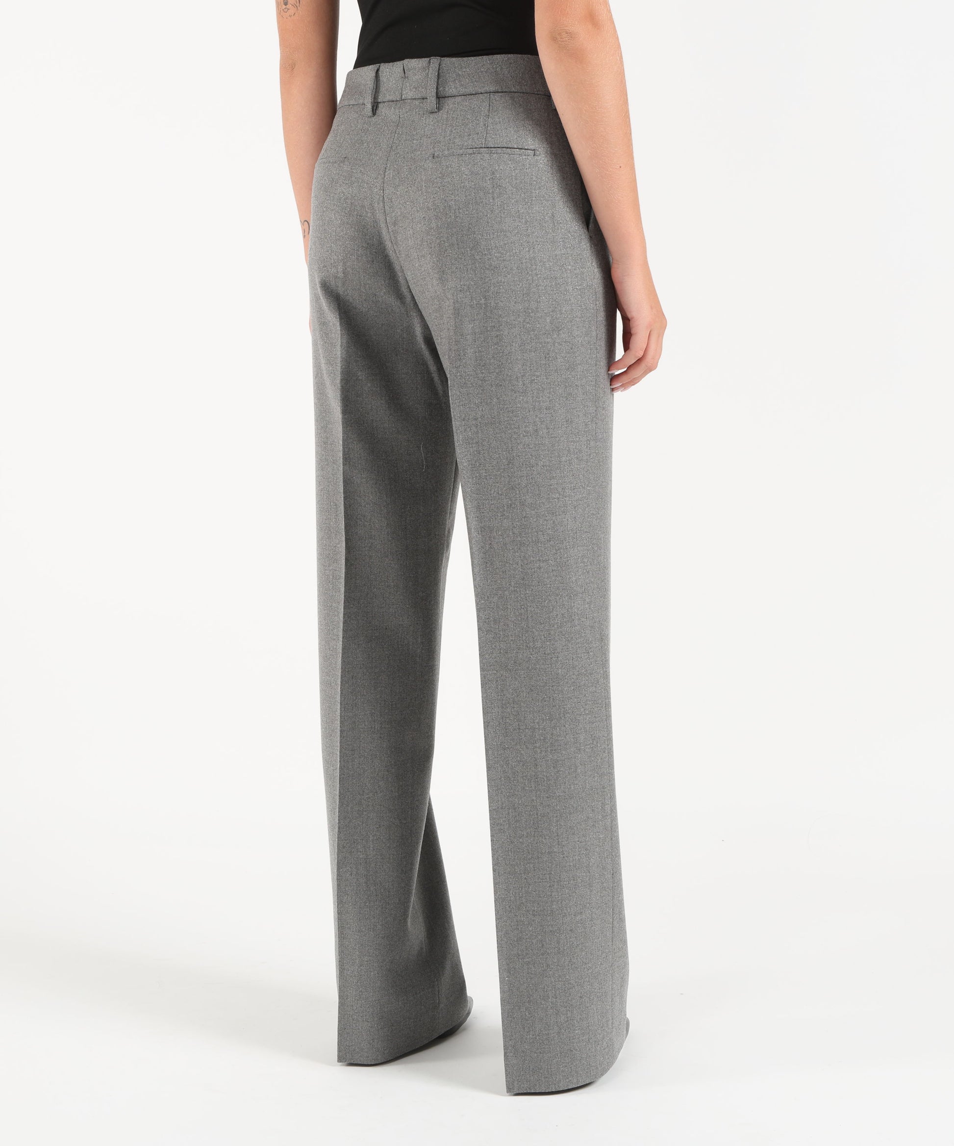 Pantapalazzo BERWICH Pantalone Brigitta Grigio | BERWICH