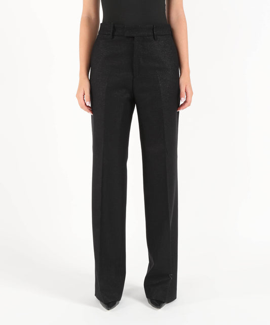 Palazzo pants BERWICH Brigitta pants Nero | BERWICH