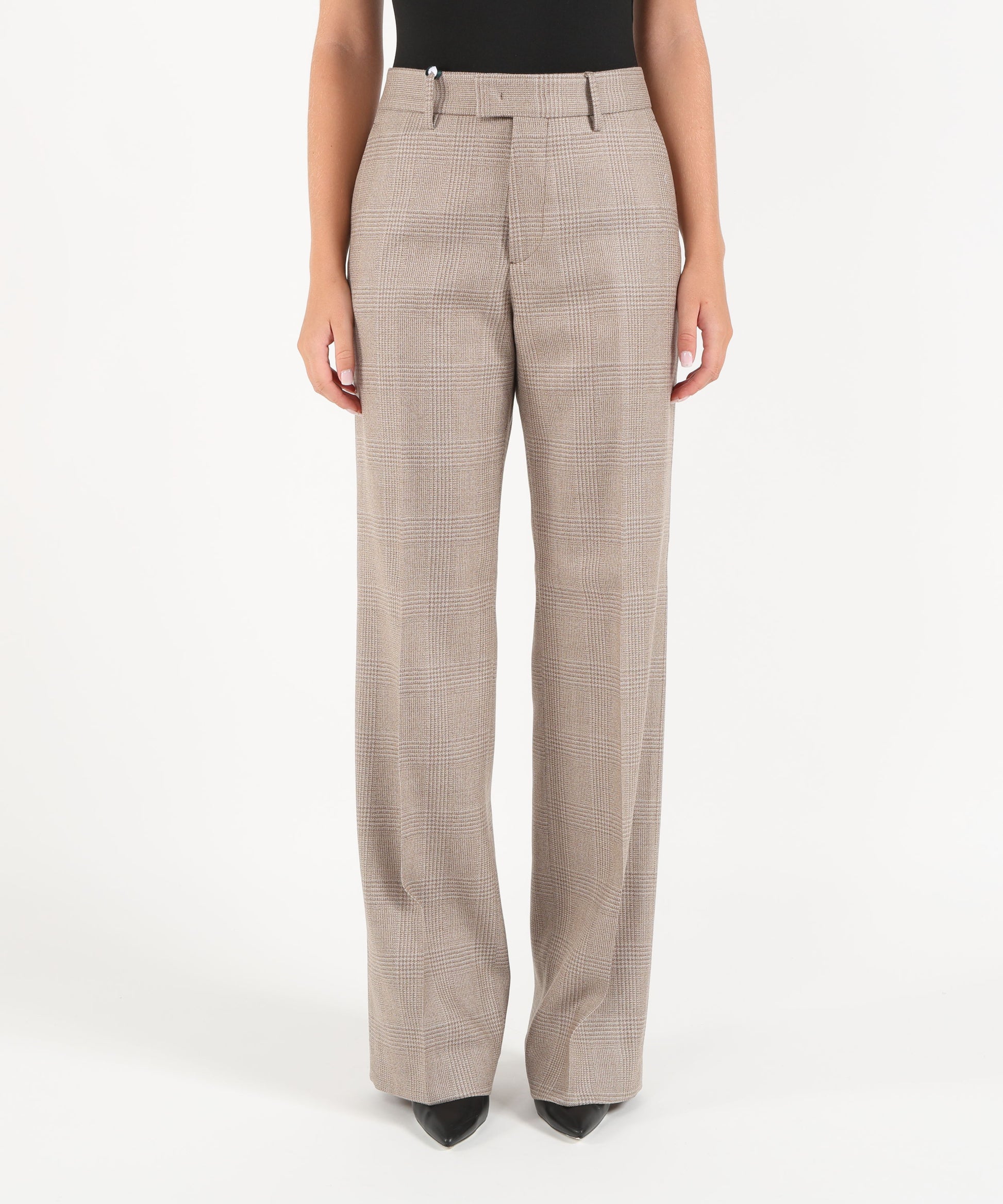 Palazzo pants BERWICH patrizia pants Beige | BERWICH
