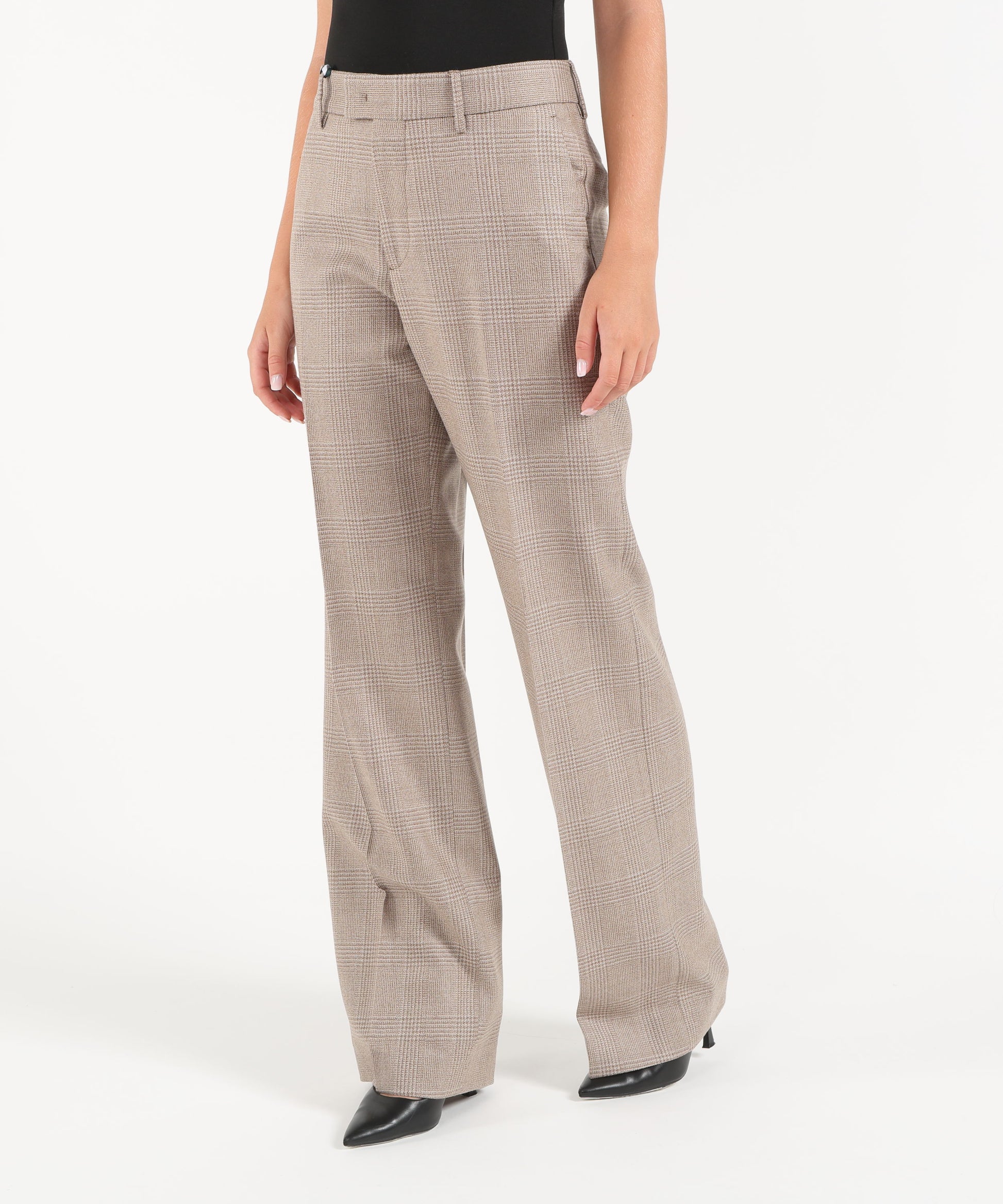 Palazzo pants BERWICH patrizia pants Beige | BERWICH