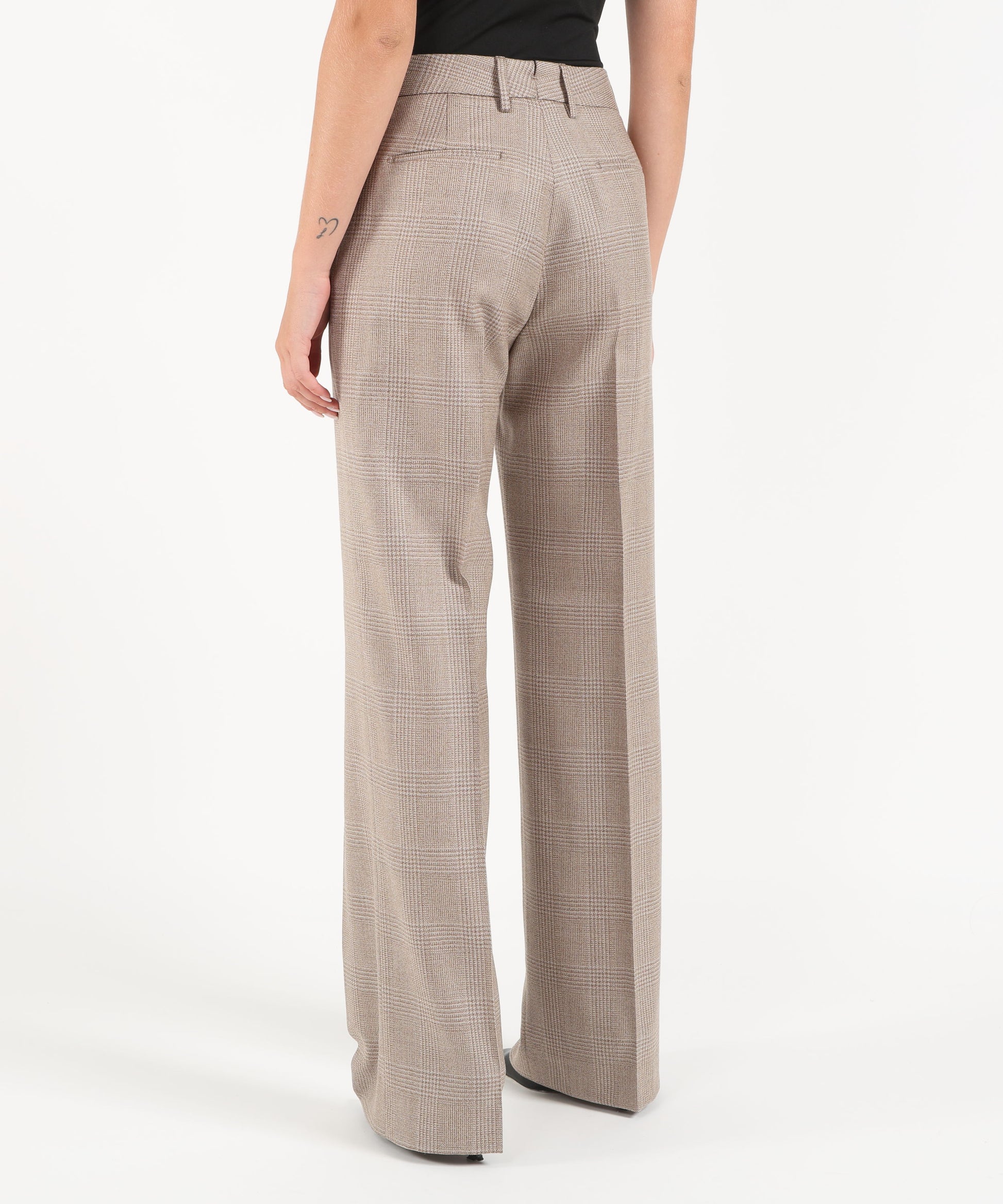 Palazzo pants BERWICH patrizia pants Beige | BERWICH