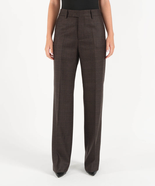 Palazzo pants BERWICH patrizia pants Marrone | BERWICH
