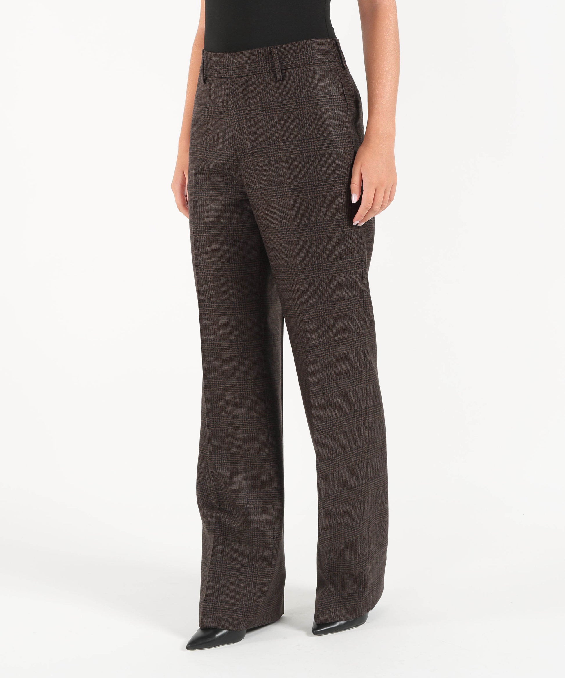 Palazzo pants BERWICH patrizia pants Marrone | BERWICH