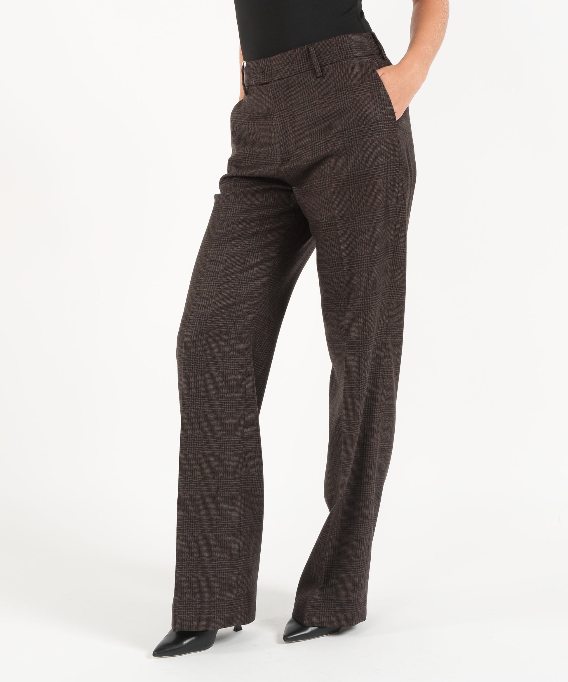 Palazzo pants BERWICH patrizia pants Marrone | BERWICH