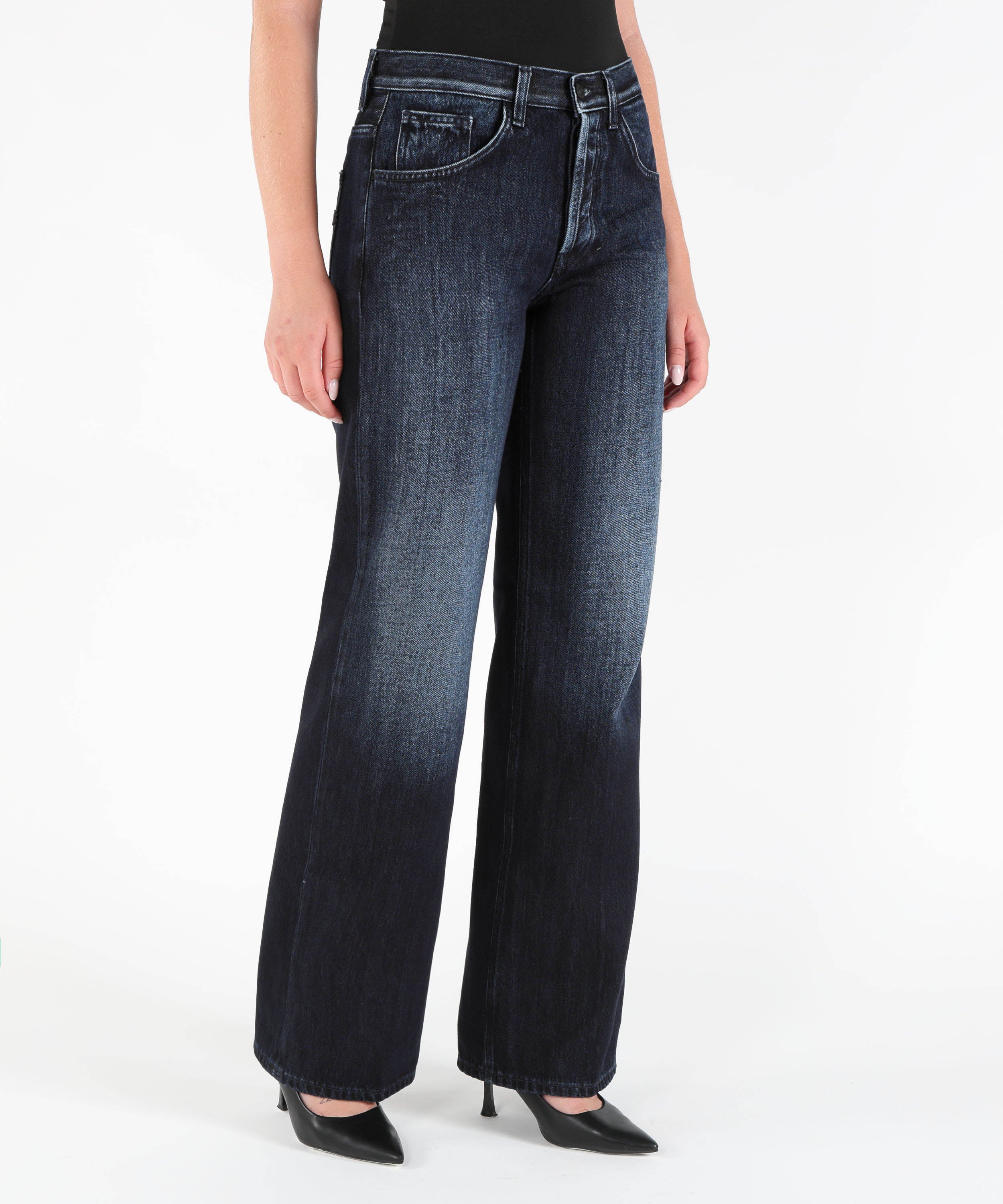 Jeans DONDUP Jacklyn Women's Loose-Fit Jeans Blu | DONDUP