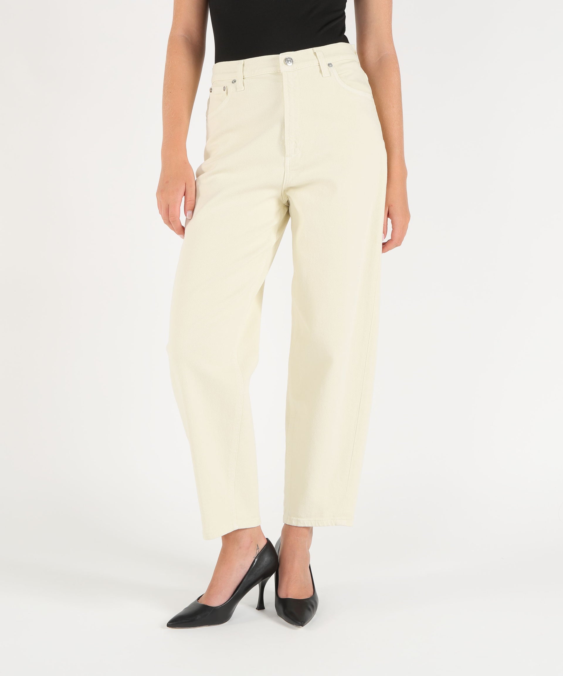 DONDUP Pantalone Donna Bessie Loose Fit
