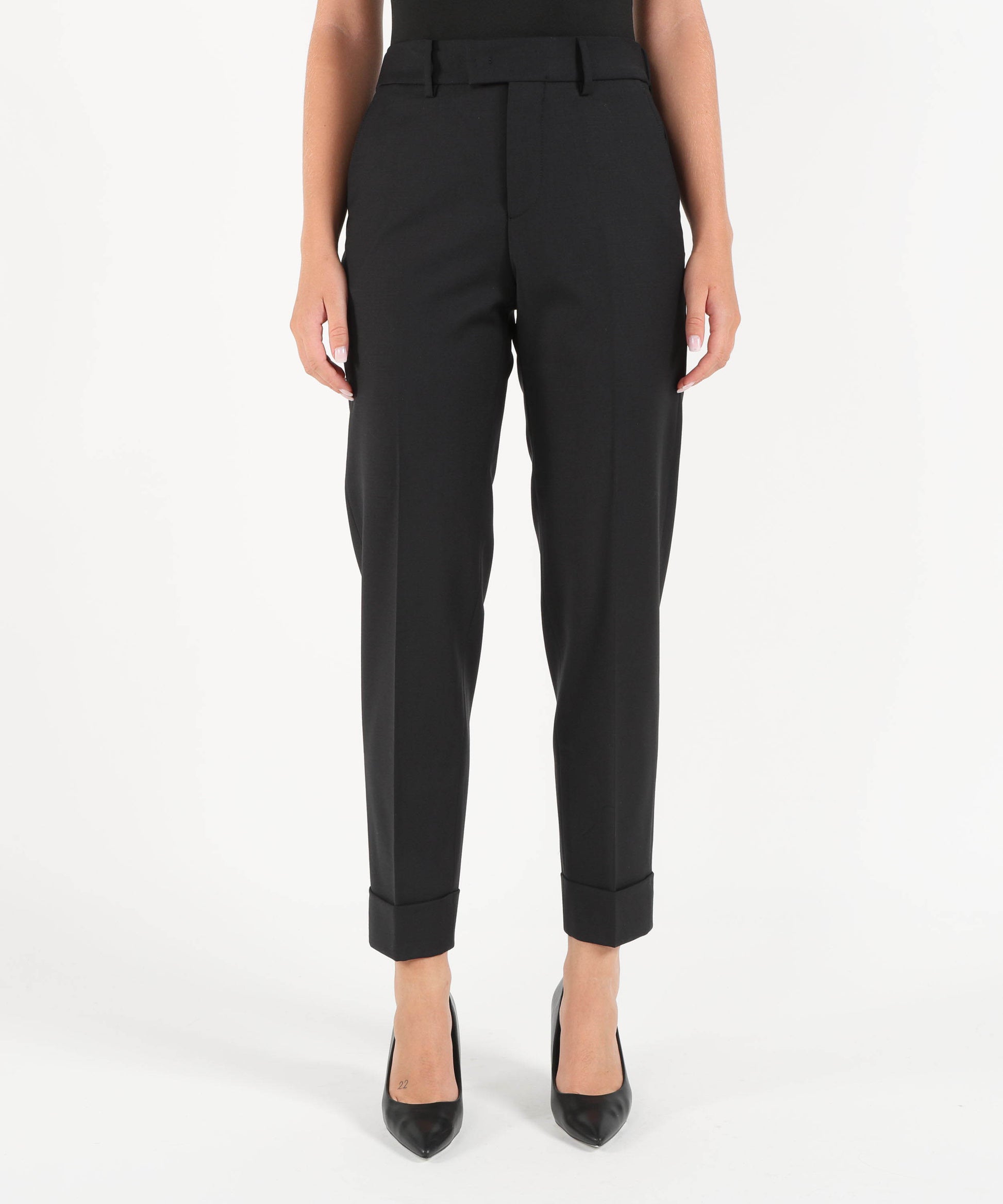 Trousers BERWICH Nero | BERWICH