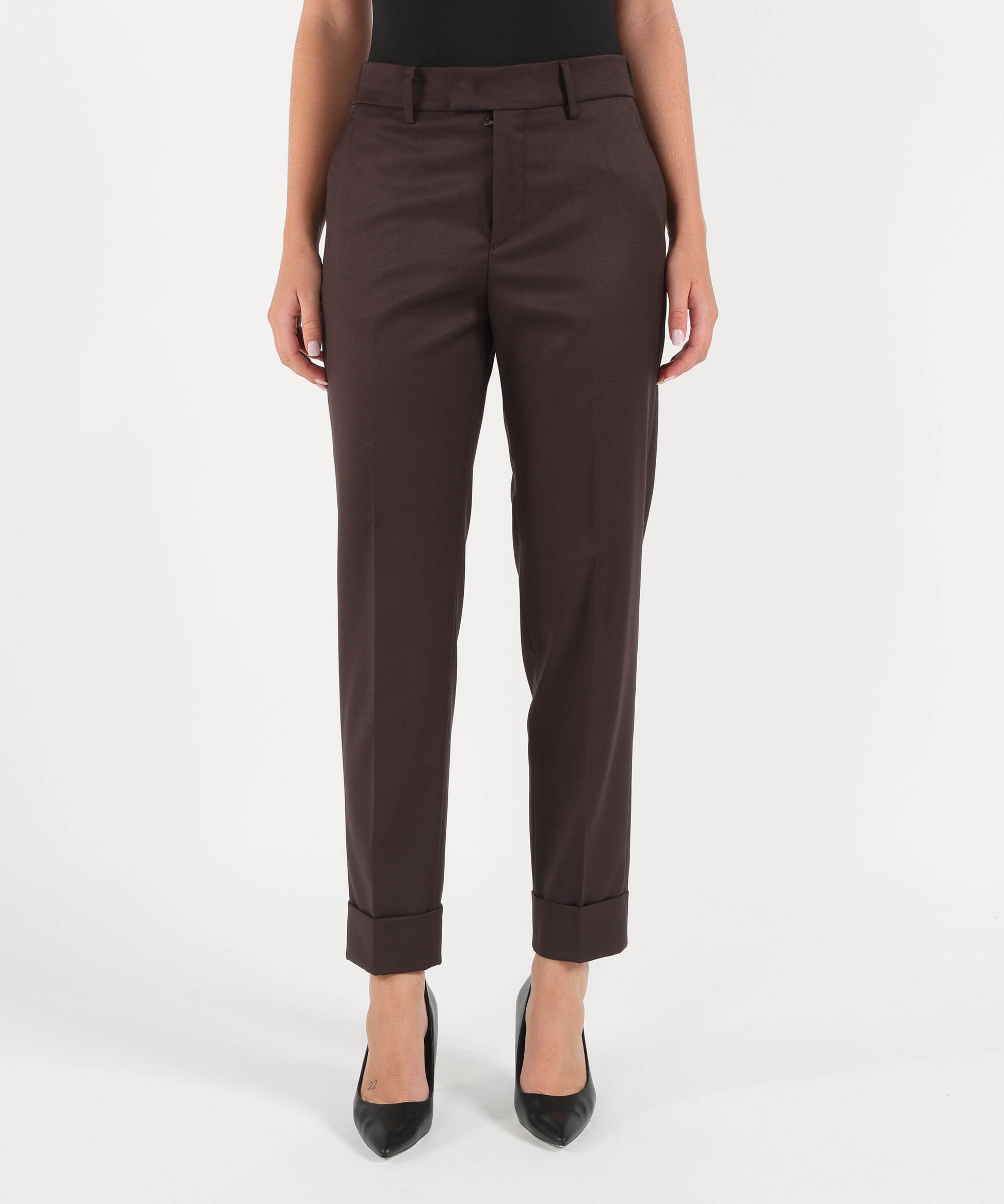 Trousers BERWICH Marrone | BERWICH