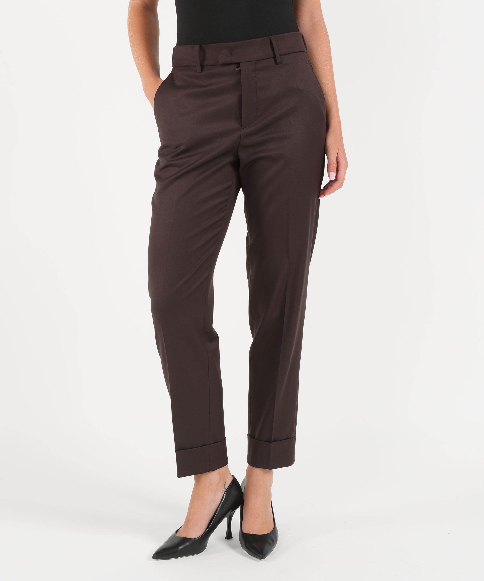 Trousers BERWICH Marrone | BERWICH