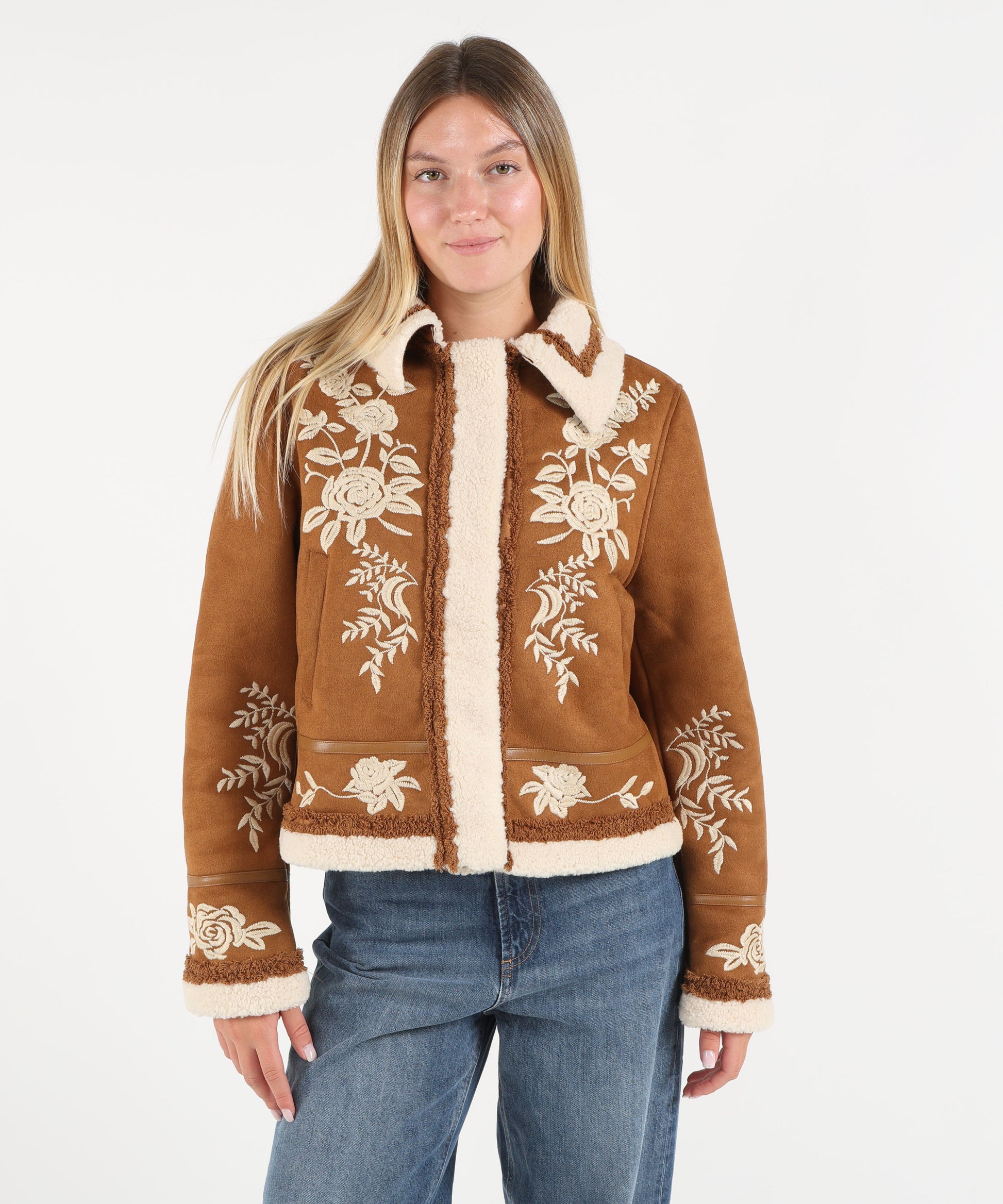 Jackets Amosa Cammello | Amosa