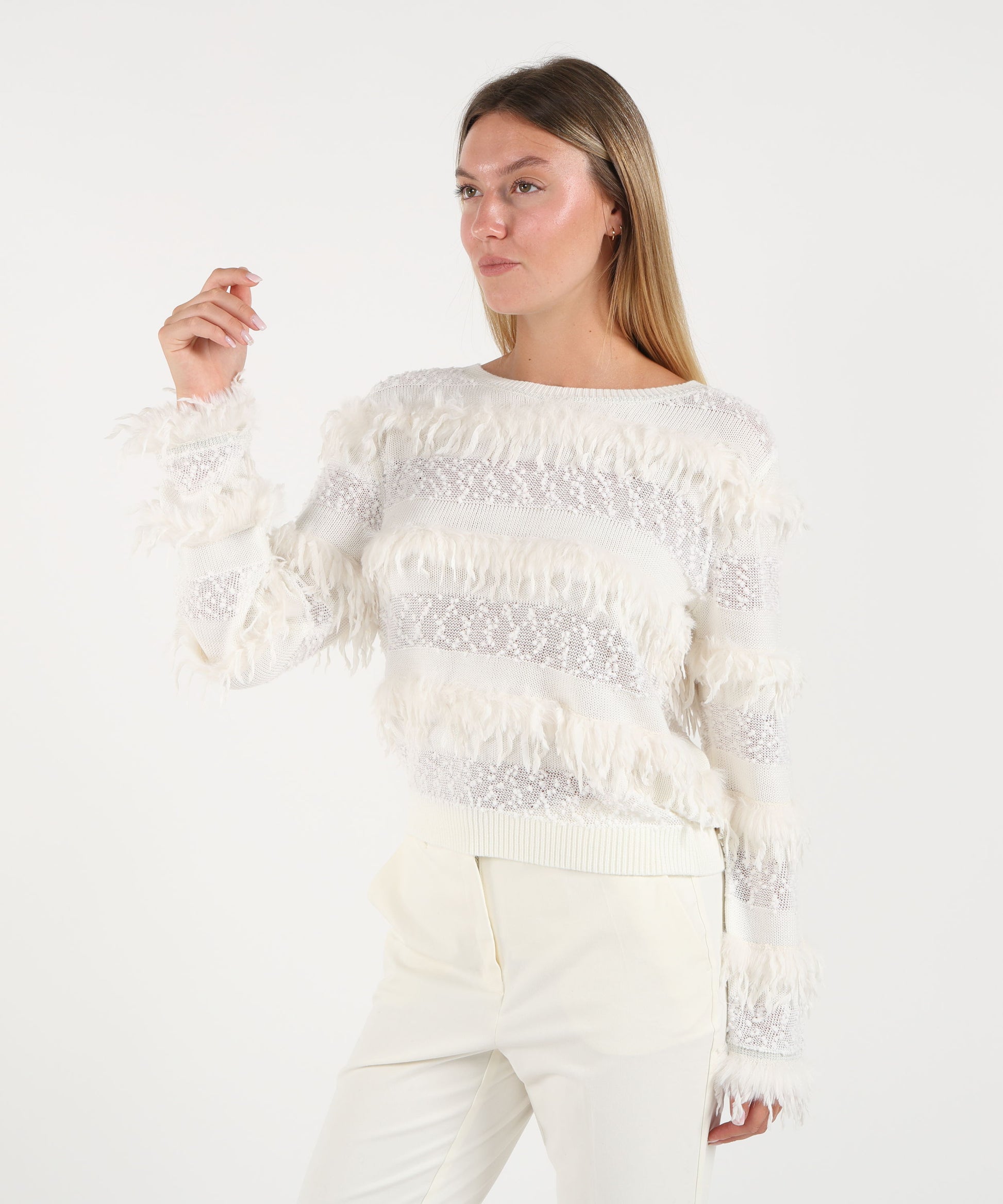 Knitwear Amosa Bianco | Amosa