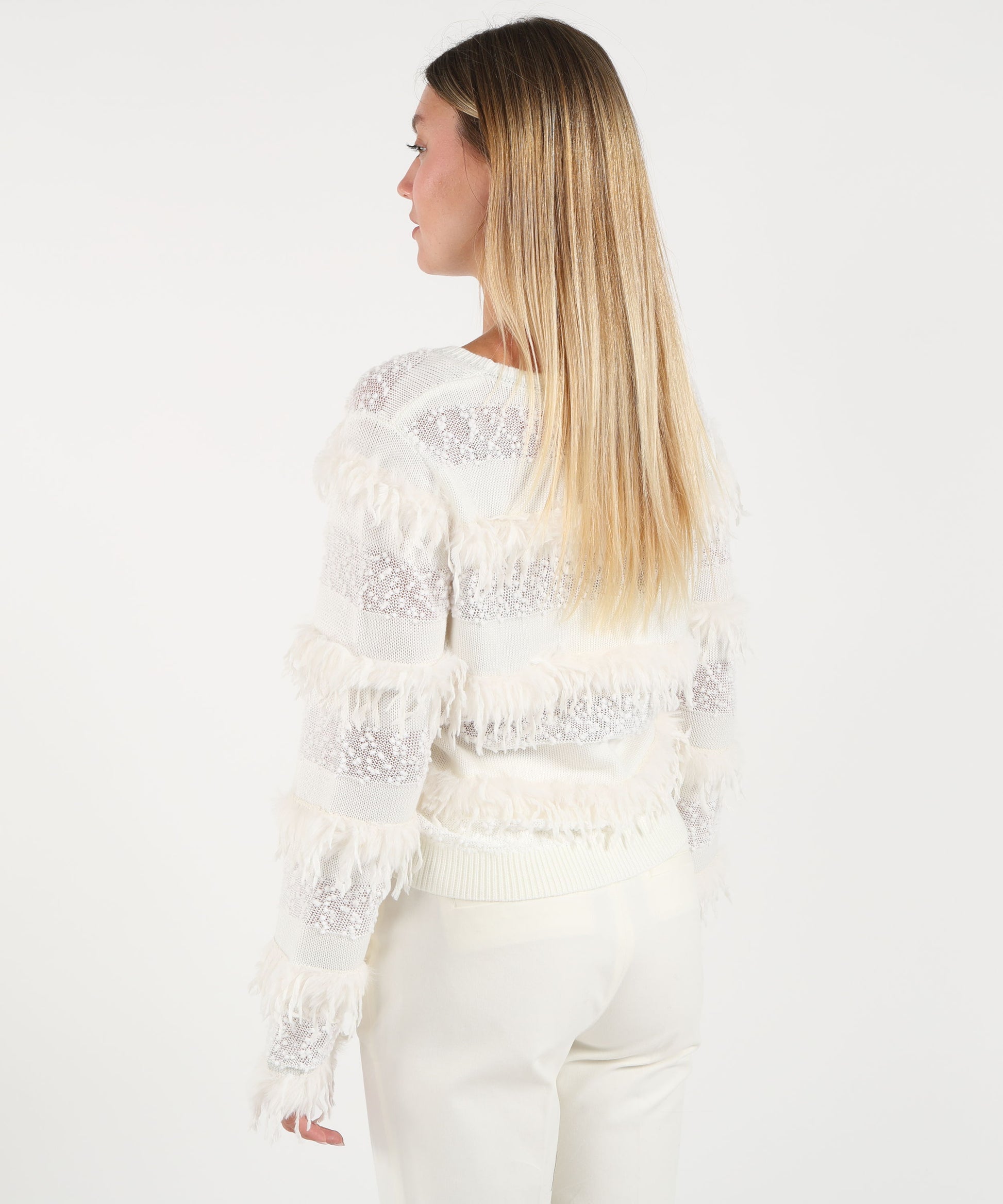 Knitwear Amosa Bianco | Amosa