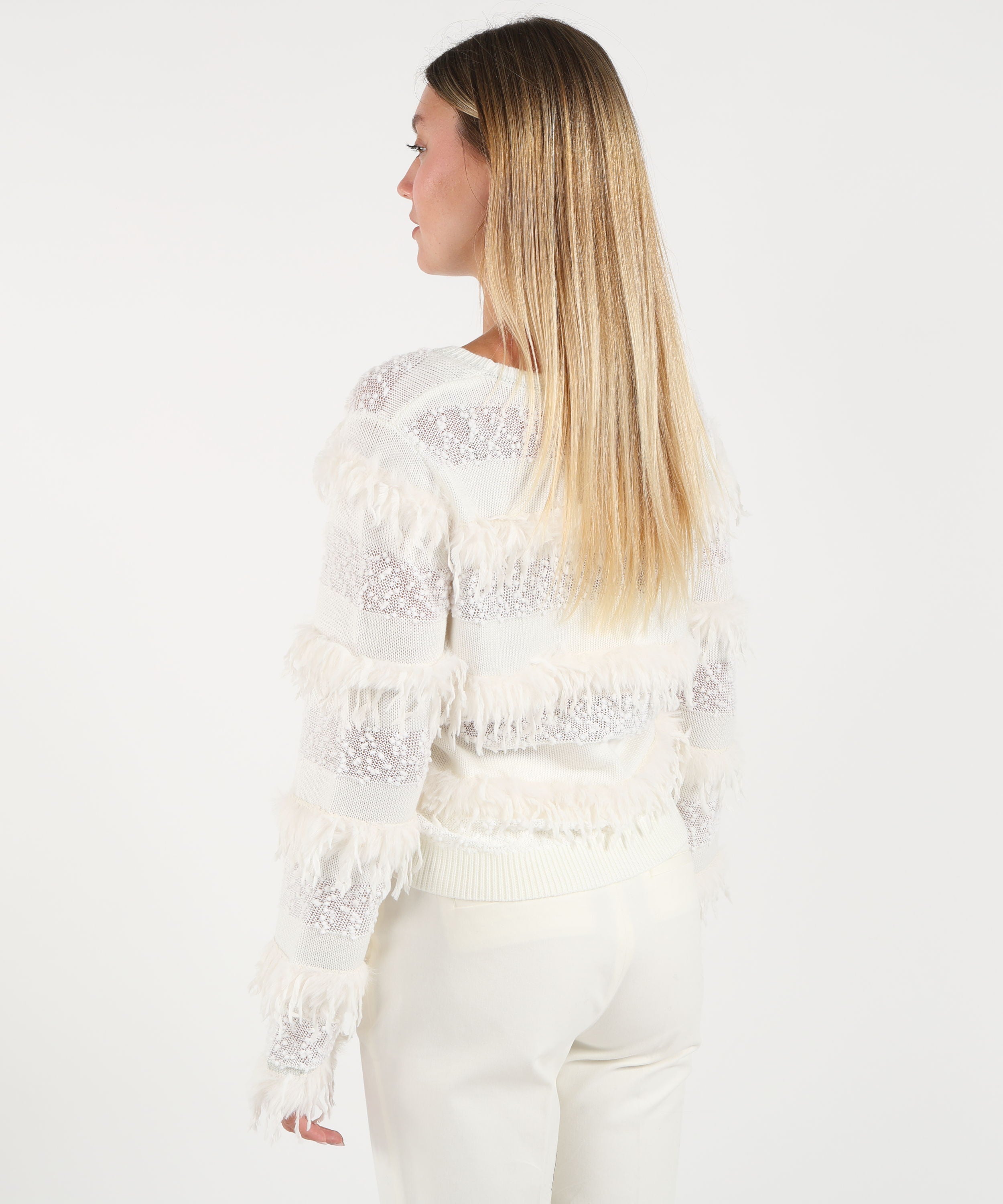 Knitwear Amosa Bianco | Amosa