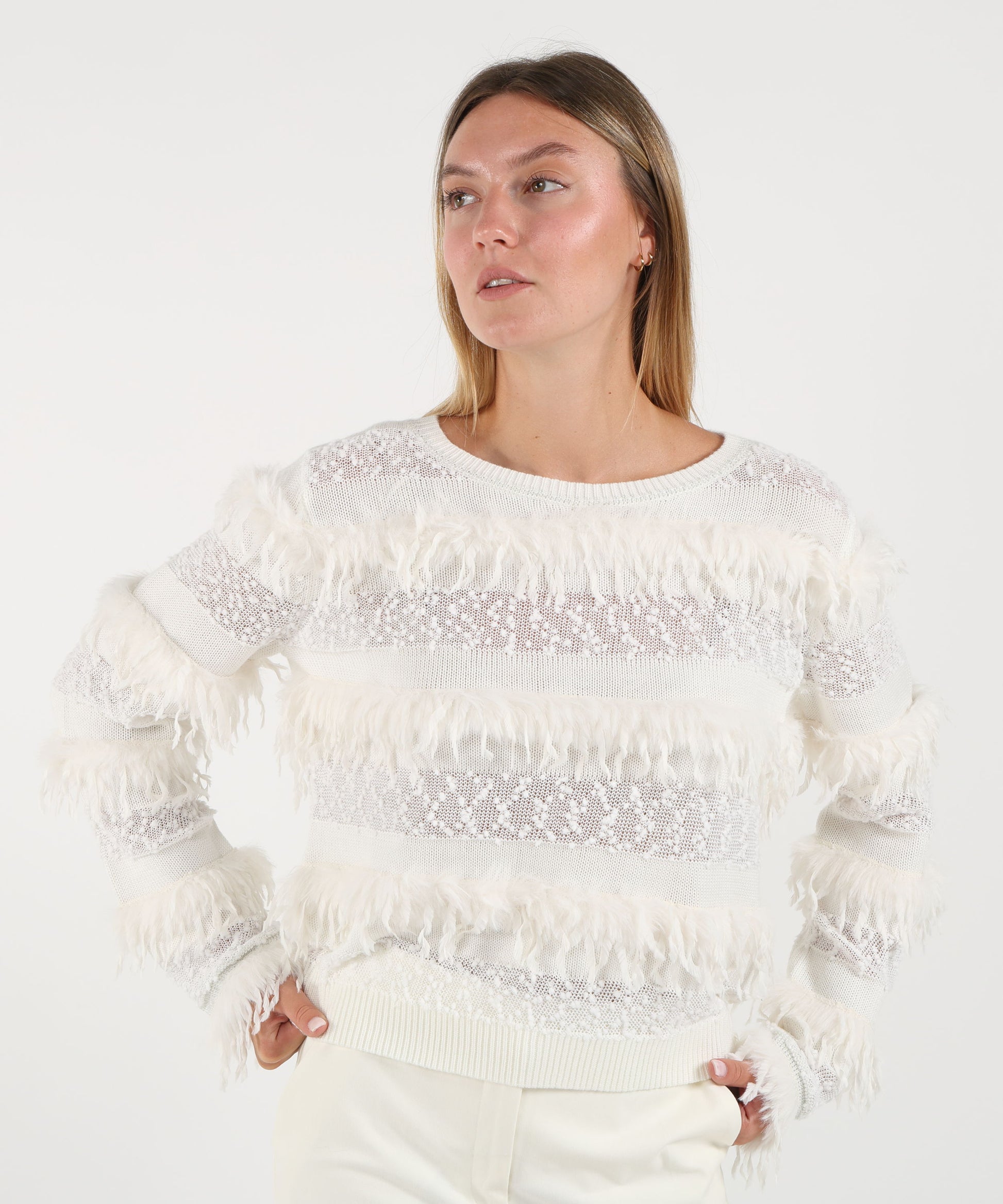 Knitwear Amosa Bianco | Amosa
