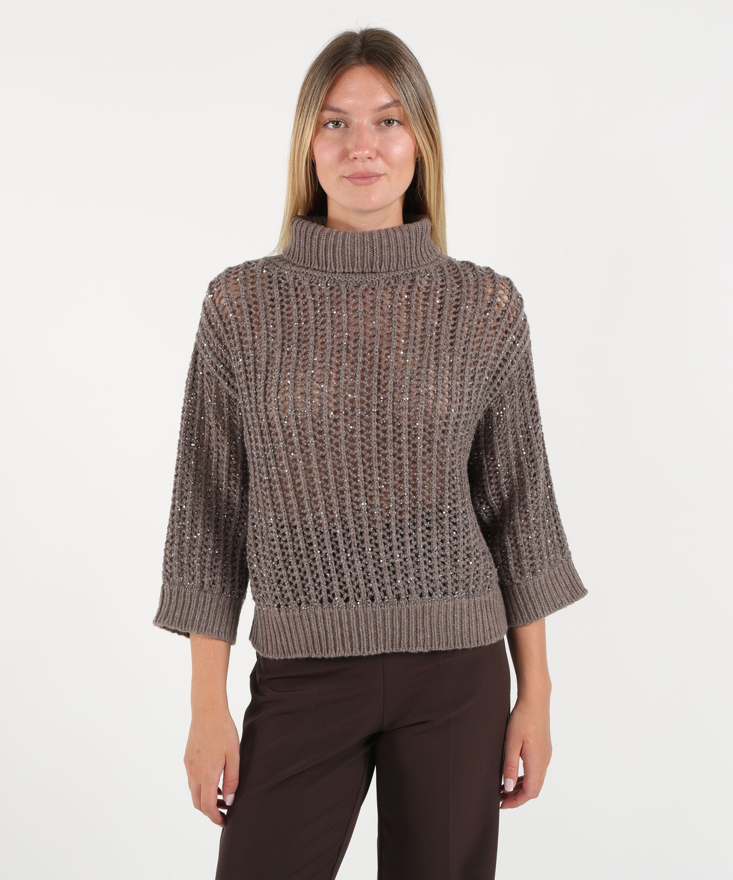 D.EXTERIOR Maglione con maniche a 3/4