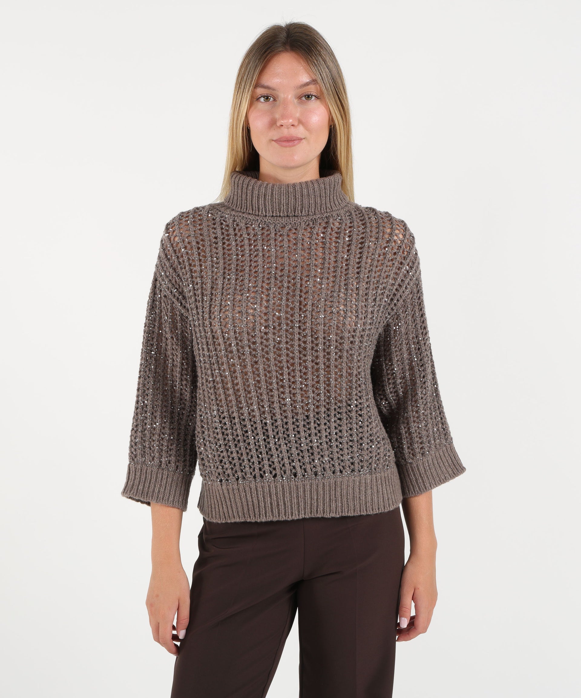 D.EXTERIOR Maglione con maniche a 3/4