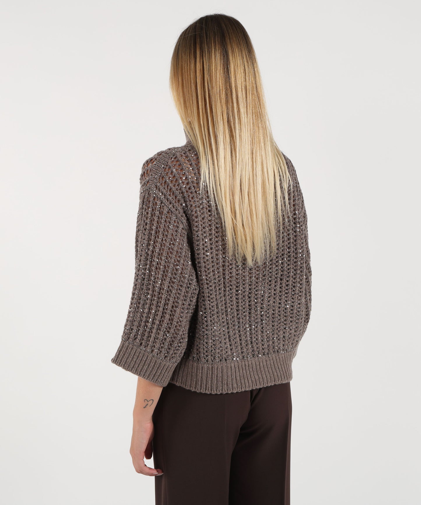 D.EXTERIOR Maglione con maniche a 3/4
