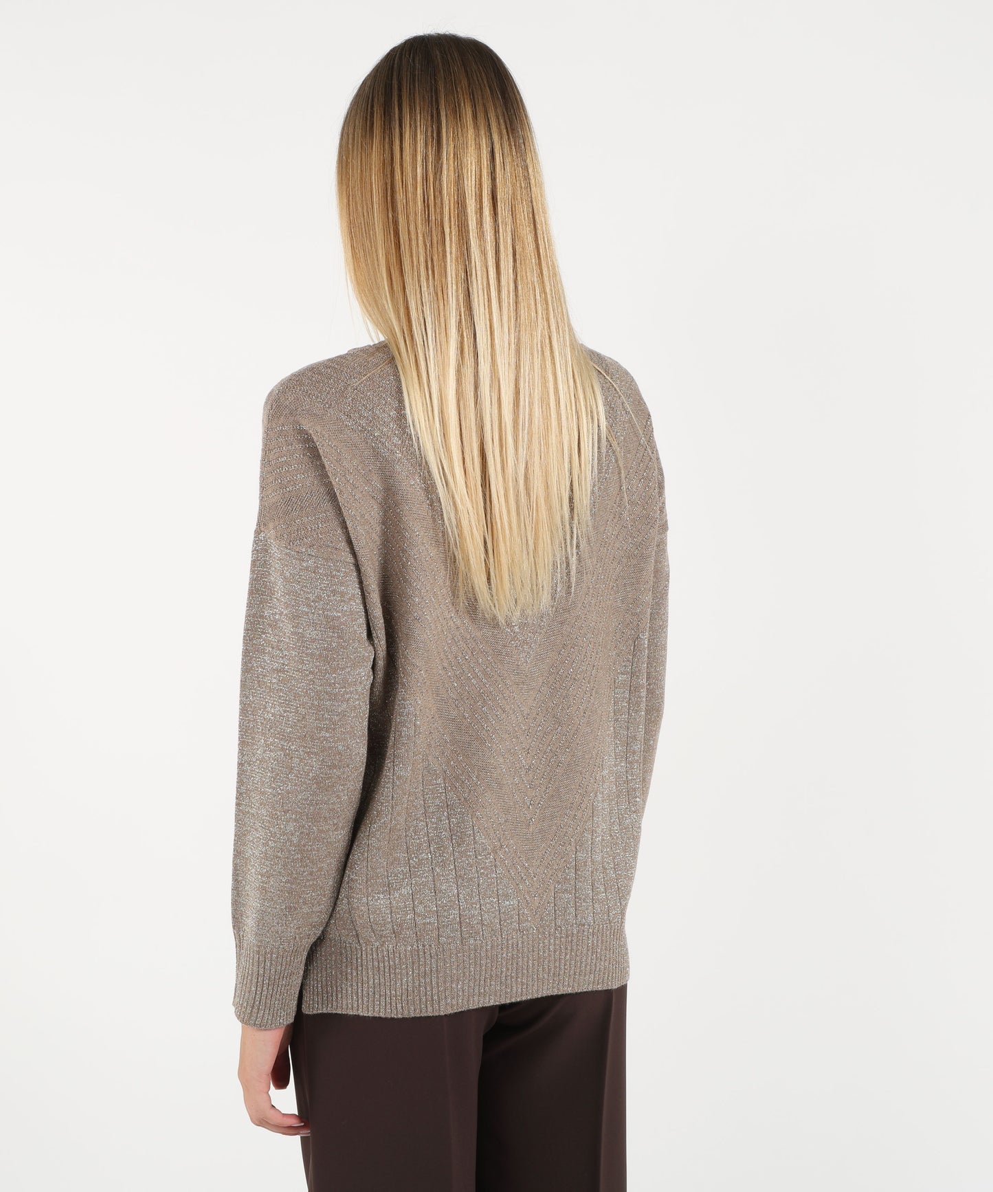 D.EXTERIOR Maglia lunga in lana
