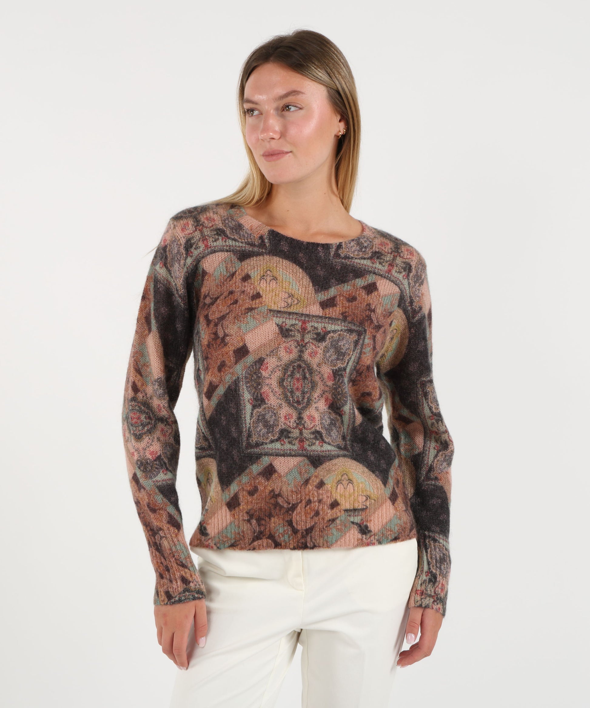 Maglie Amosa Maglione fantasia Fantasia | Amosa
