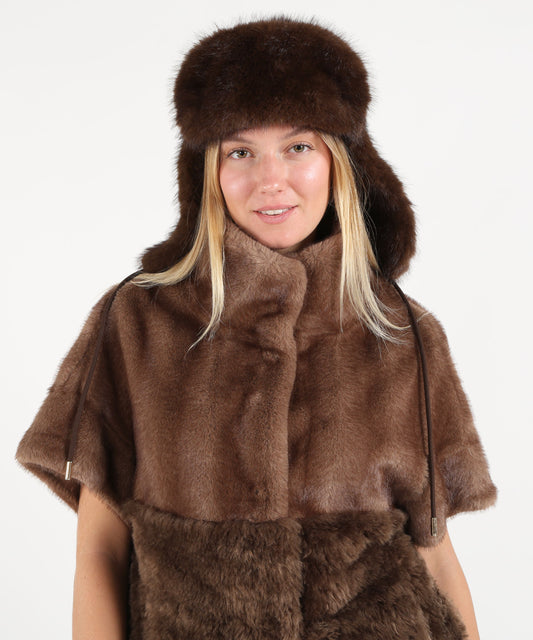 Cappelli BULLY Cappello in eco pelliccia Moro | BULLY