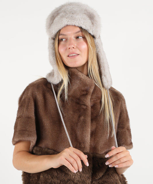 Cappelli BULLY Cappello in eco pelliccia Perla | BULLY