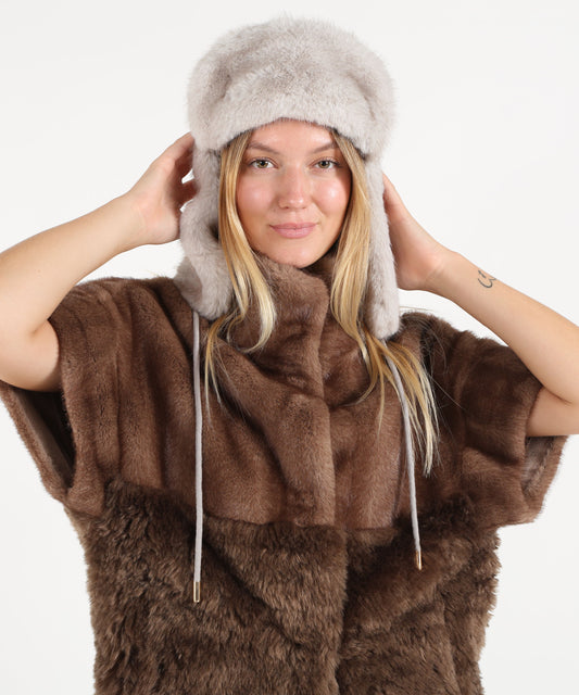Cappelli BULLY Cappello in eco pelliccia Perla | BULLY