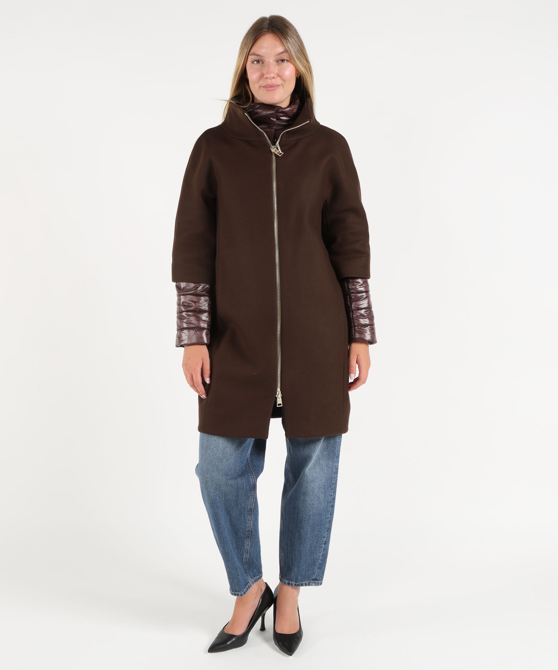 Coats HERNO Marrone | HERNO