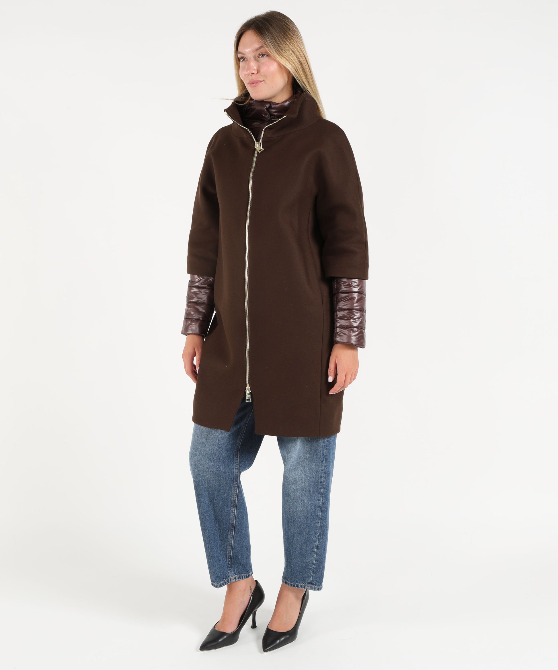 Coats HERNO Marrone | HERNO