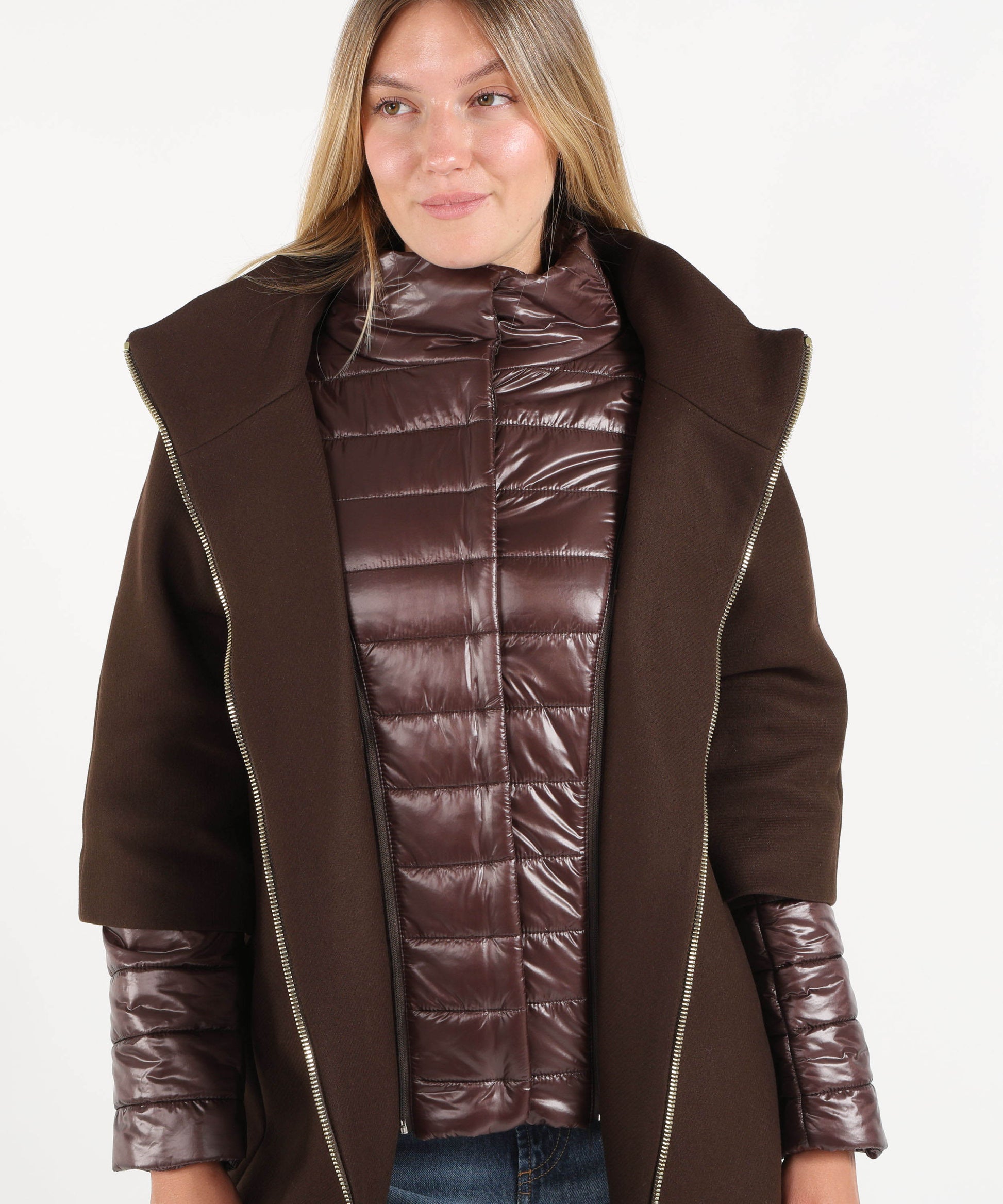 Coats HERNO Marrone | HERNO