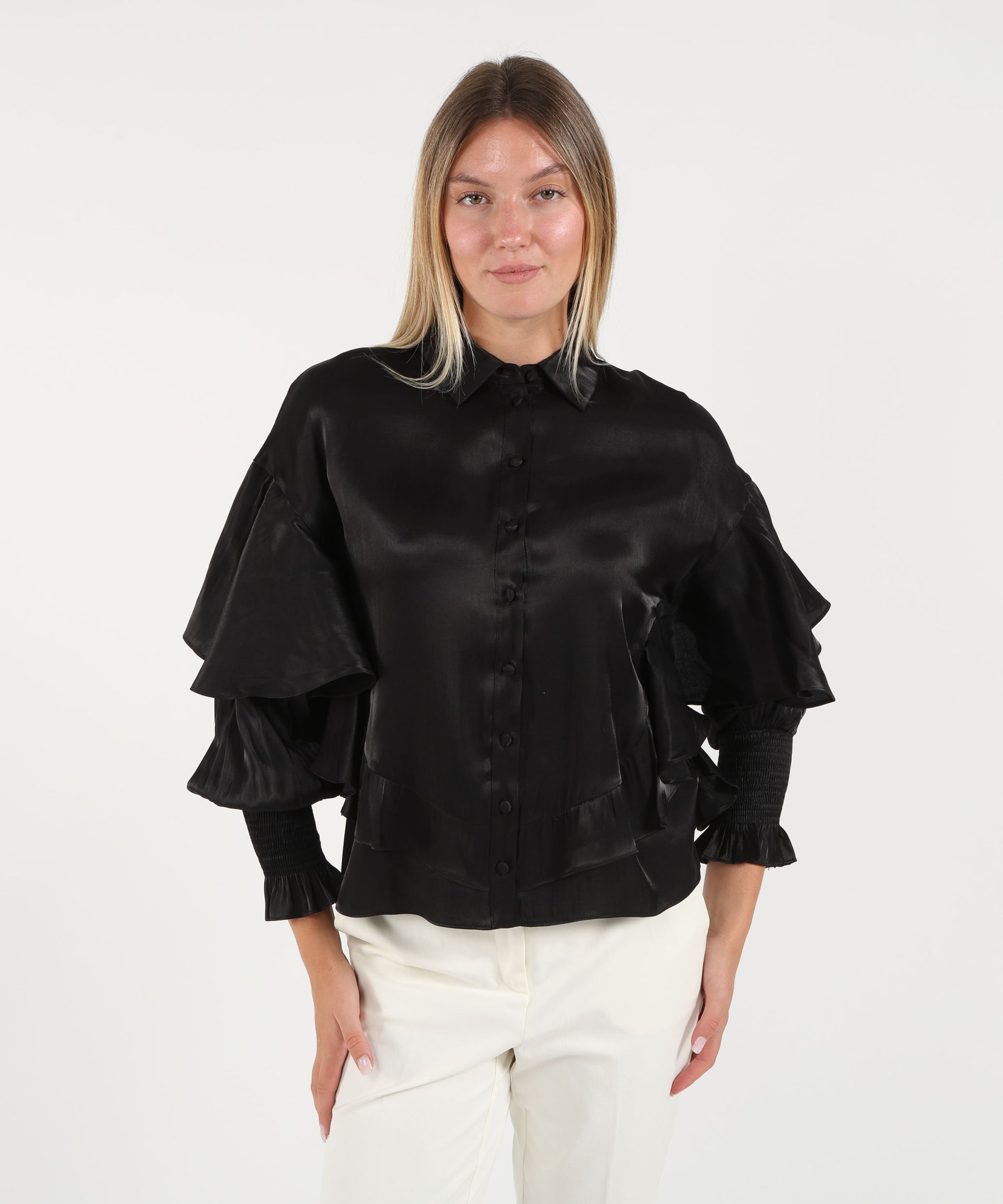 Blouses Amosa Nero | Amosa